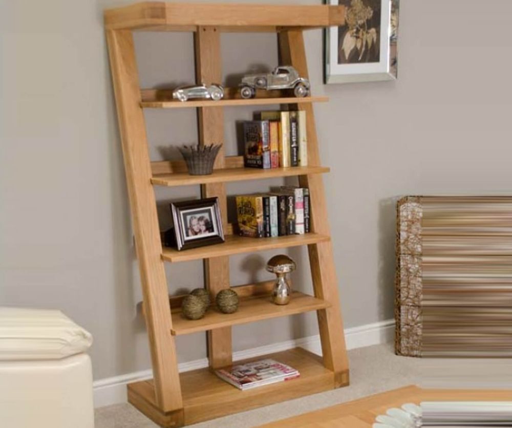 Homestyle GB Z Oak Designer Large Bookcase