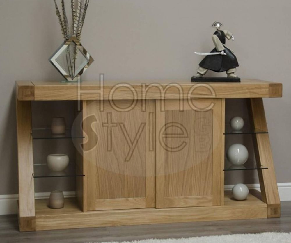 Homestyle GB Z Oak Designer Large Sideboard