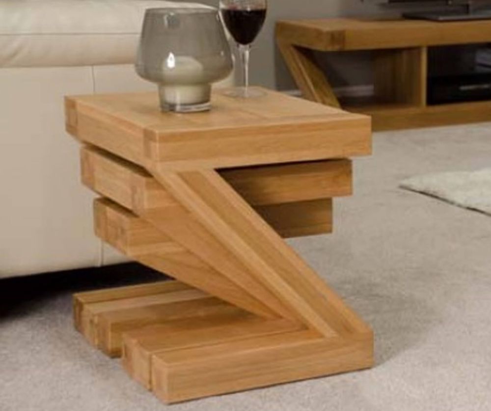 Homestyle GB Z Oak Designer Nest of Tables