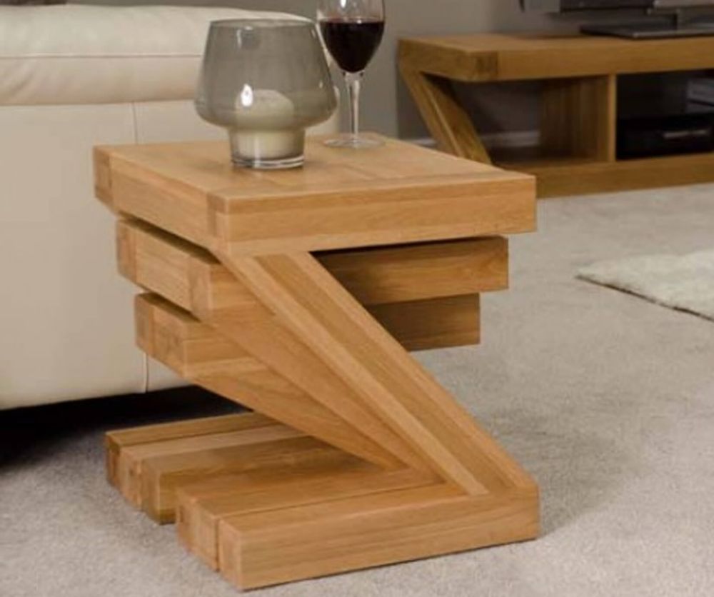 Homestyle GB Z Oak Designer Nest of Tables