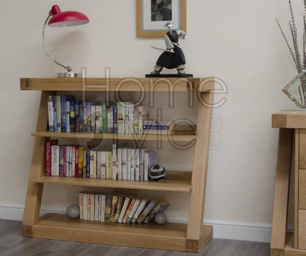 Homestyle GB Z Oak Designer Small Bookcase