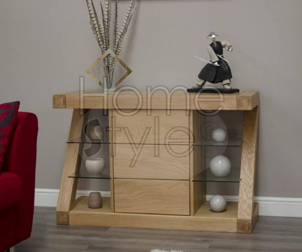 Homestyle GB Z Oak Designer Small Sideboard