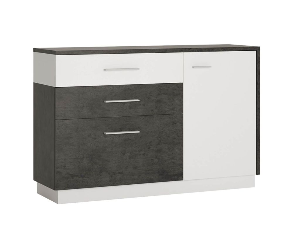 FTG Zingaro 1 Door 2 Drawer 1 Compartment Sideboard