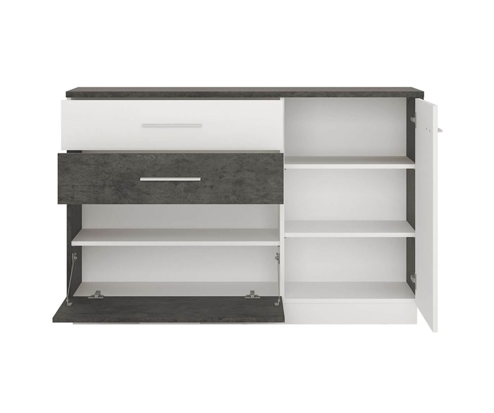 FTG Zingaro 1 Door 2 Drawer 1 Compartment Sideboard