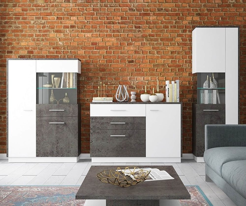 FTG Zingaro 1 Door 2 Drawer 1 Compartment Sideboard