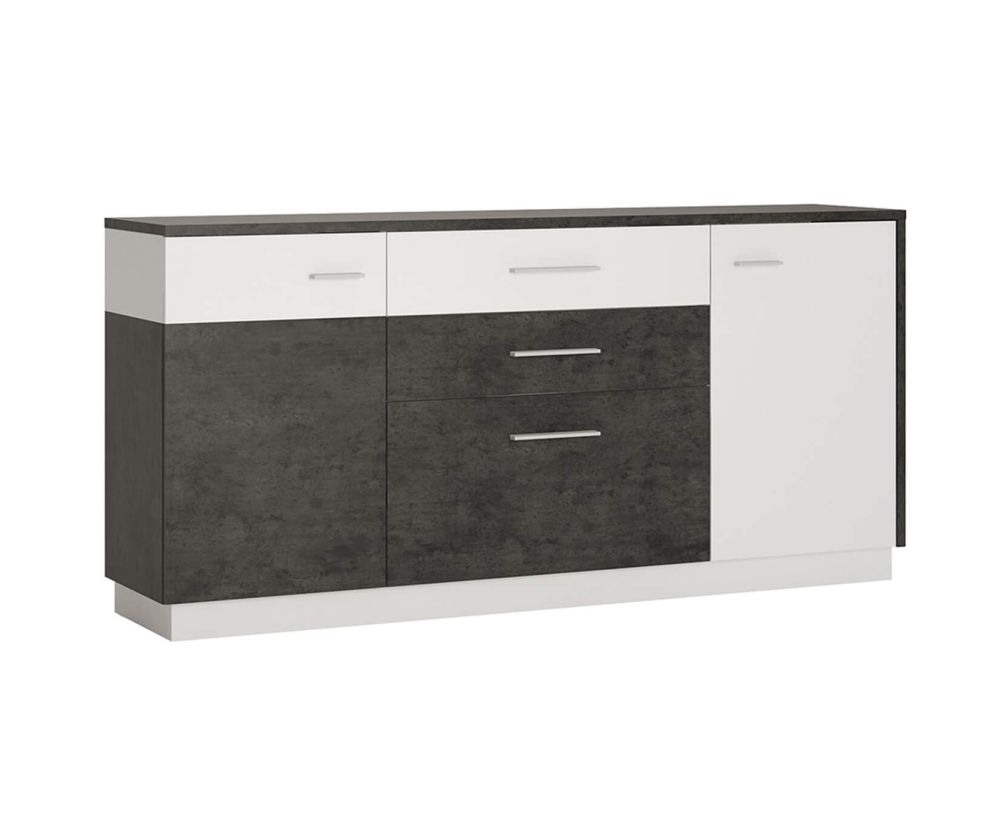 FTG Zingaro 2 Door 2 Drawer 1 Compartment Sideboard
