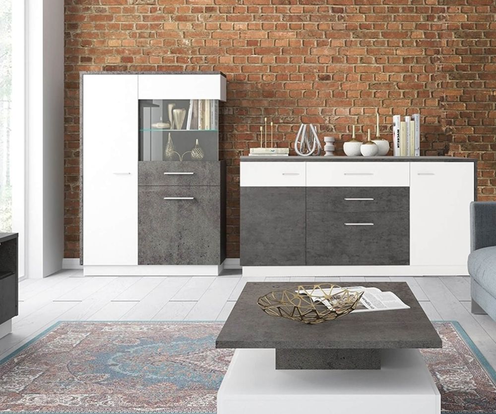 FTG Zingaro 2 Door 2 Drawer 1 Compartment Sideboard