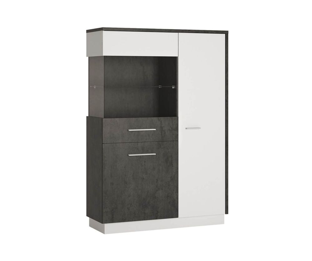 FTG Zingaro Low Display Cabinet (LH)