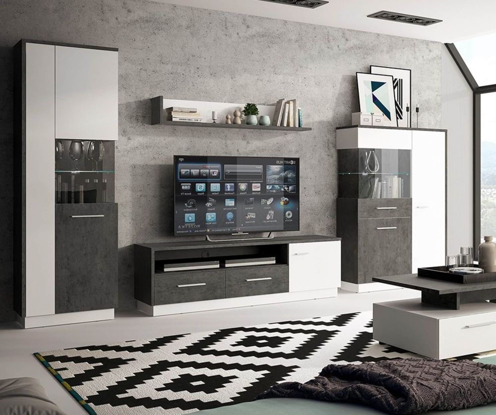FTG Zingaro Low Display Cabinet (LH)