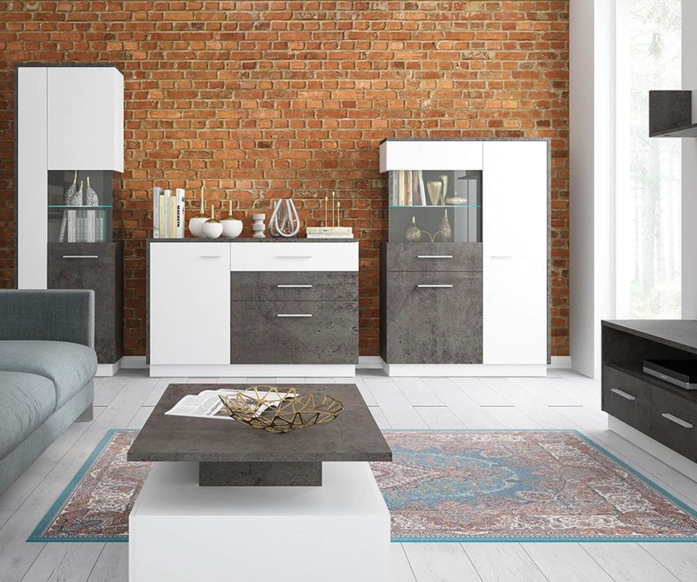 FTG Zingaro Low Display Cabinet (LH)