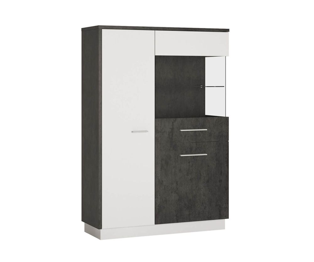 FTG Zingaro Low Display Cabinet (RH)