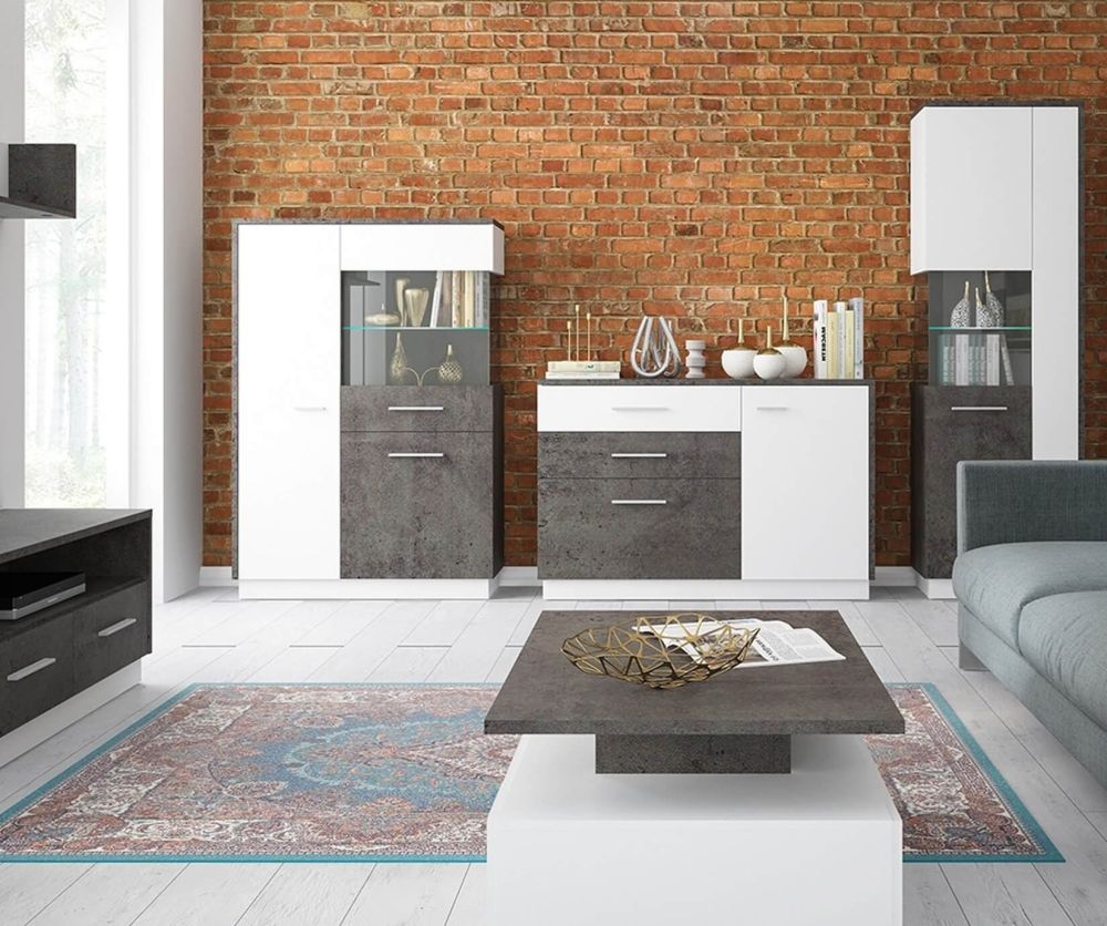 FTG Zingaro Low Display Cabinet (RH)