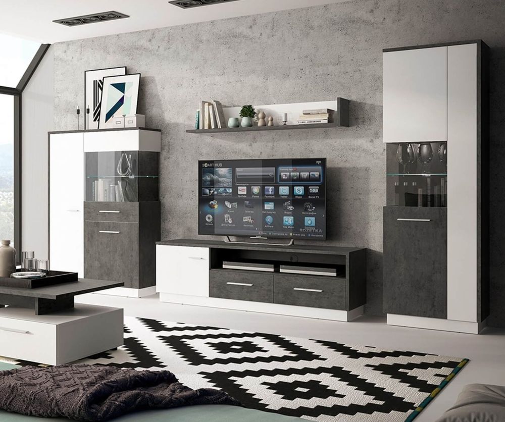 FTG Zingaro Low Display Cabinet (RH)
