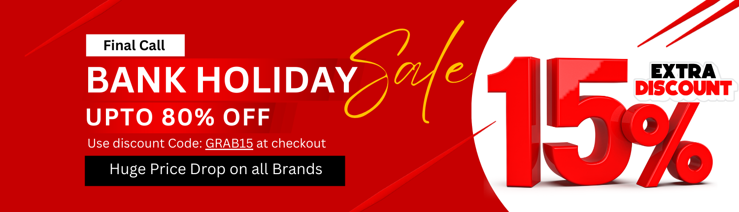 May Bank Holiday Sale
