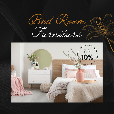 Bedroom Sale Now On! Extra 10% Off